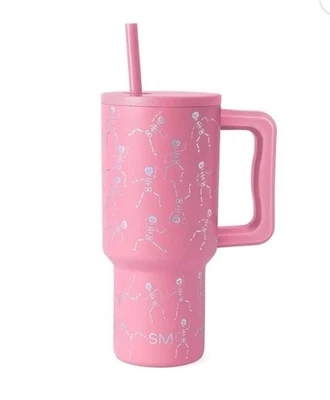 Simple Modern 30 fl oz Insulated Stainless Tumbler | Dancing Disco Skeleton - Image 1 of 4