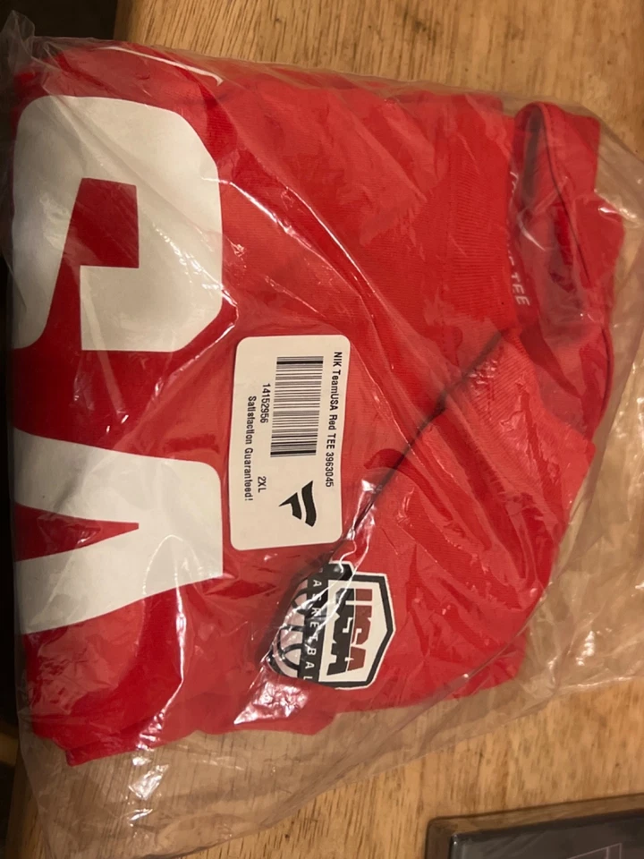 Camiseta Nike Sylvia Fowles #13 Equipo Juegos Olímpicos de Estados Unidos Roja Talla XXL NUEVA CON ETIQUETAS Foto 1 de 3