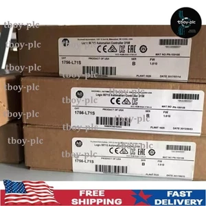AB 1756-L71S GuardLogix Automation Controller Allen-Bradley 1756L71S US Free Tax - Picture 1 of 2