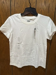 Alpine Design Ad Hike Short Sleeve t-shirt Womens Small Alpine Snow New $28 - Picture 1 of 3