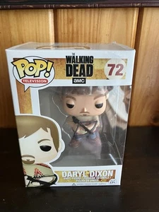 Funko Pop! Vinilo: The Walking Dead - Daryl Dixon #72 - Imagen 1 de 6
