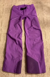 Arcteryx Sentinel Insulated Pants Purple Women’s Size Small Tall Long EUC! - Picture 1 of 11