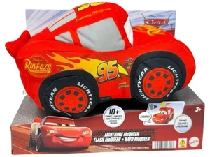 Plüschtier Lightning McQueen CARS Disney Stofftier- MATTEL - INKgrafiX TOYS A401 - Picture 1 of 10