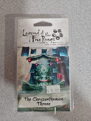 Legend Of The Five Rings The Card Game: The Chrysanthemum Throne - Image 1 of 2