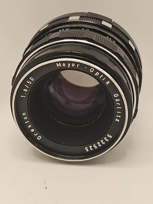 Meyer-Optik Gorlitz Oreston f1.8 50 mm -  Germany M42 Vintage  - Image 1 of 4