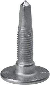 WOODYS SILVER-MEGA-BITE TRAIL STUD 1.325" 144/PK PART# MEG-1325-CS 1250-0280 - Picture 1 of 3