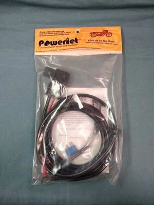 NEW Powerlet Motorcycle BMW iCAN Stock Socket Rewire Harness 48" PKT-067-48 - Image 1 of 4