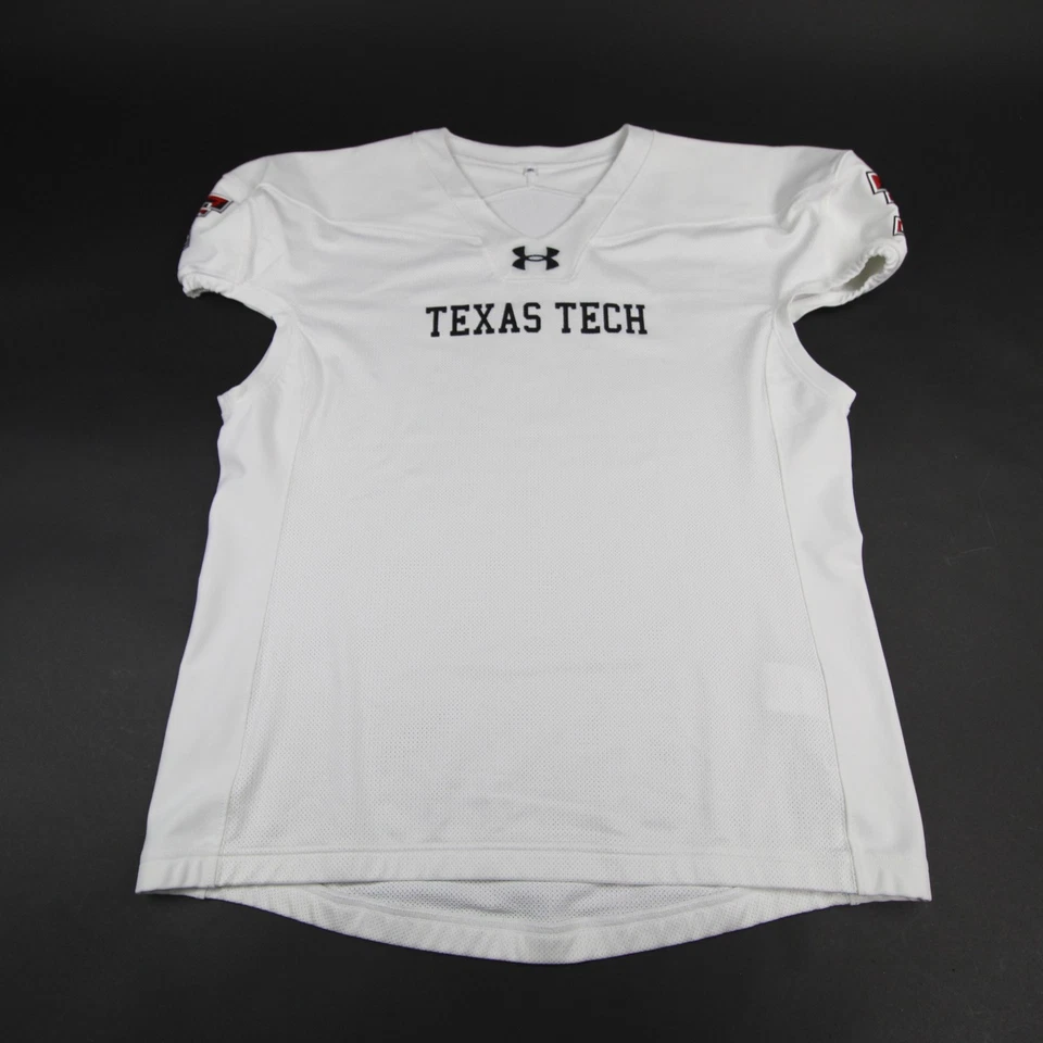 Texas Tech Red Raiders Under Armour Practice Jersey - Football Men's Used - Image 1 of 1