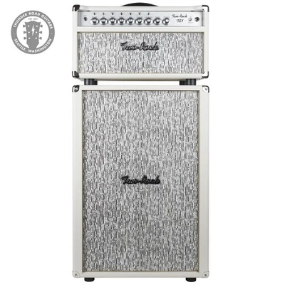Nuevo Cabezal Two Rock TS1 y Gabinete 2x12 Marfil Bronco/Parrilla a Rayas Blancas Foto 1 de 4