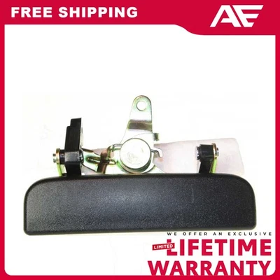 Manija del portón trasero exterior negro texturizado para Mazda B2200 B2600 B2000 1986-1993 Foto 1 de 4