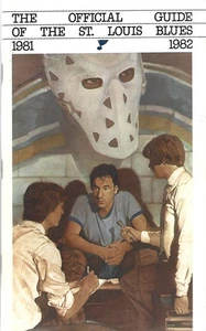 Guía de medios St. Louis Blues 1981/82 - Federko & Doug Grant ¡casi nuevo/como nuevo!!!! - Imagen 1 de 1