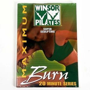 Winsor Pilates • Super Sculpting • Maximum Burn DVD • New - Picture 1 of 1