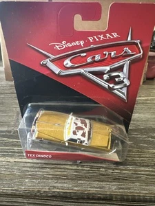Disney Cars Movie Tex Dinoco Cars 3 Edition - Bild 1 von 5