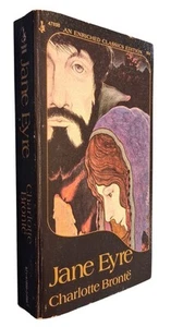 Jane Eyre Charlotte Brontë Book NBC Television Tie In Illustrated 1973 - Picture 1 of 11