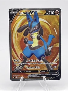 Pokemon Lucario V SWSH213 Full Art Ultra Rare - Bild 1 von 2