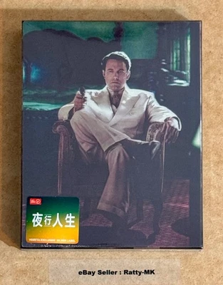 LIVE BY NIGHT - HDZETA SILVER LABEL LENTICULAR BLU RAY STEELBOOK - NEW & SEALED - Image 1 of 4