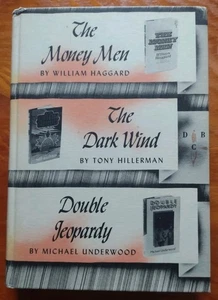 *DETECTIVE BOOK CLUB: The Money Men / The Dark Wind / Double Jeopardy - Picture 1 of 3