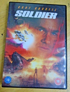 Soldier (1998) - Kurt Russell - DVD - Region 2 - VGC - Picture 1 of 4