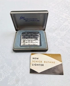 Vintage Schick Butan Lighte, Made In Austria, 50er-60er Jahre mit Box/Papieren - Bild 1 von 11