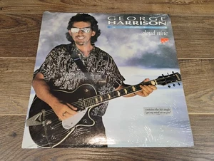 George Harrison Cloud Nine SHRINK Vintage Vinyl Record - Picture 1 of 13