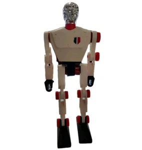 1976 MIGHTY MAX THE MAXIMUM MAN FIGUR - VINTAGE 1970’s TOY NO ACCESSORIES - Bild 1 von 17