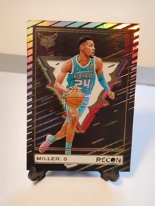2023-24 Panini Recon - Esordienti Brandon Miller #233 Holo (RC) - Foto 1 di 4