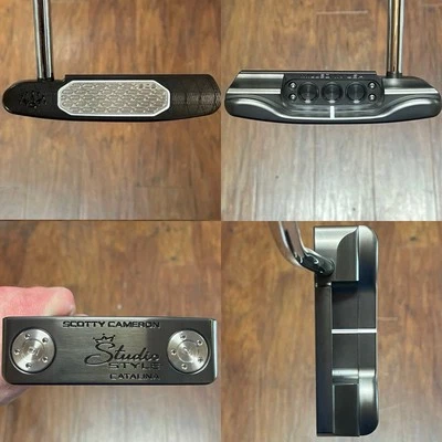 Scotty Cameron 2025 Studio Style Catalina Putter - LH - New - Xtreme Dark - 35” - Image 1 of 4