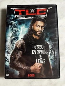 WWE TLC: Tables, Ladders & Chairs DVD - Buy 3 for FREE Ship! (2020) - Picture 1 of 4