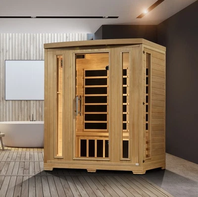 Pro 6 Melanie 3 Per Near Zero EMF FAR Infrared Sauna (Dynamic Saunas) - Image 1 of 4
