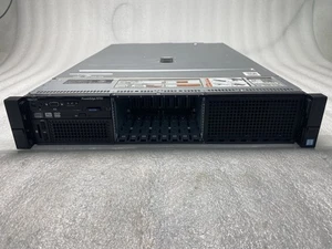 Dell PowerEdge R730 2x Xeon E5-2650L v4 1.7GHz 384GB RAM NO HDD NO OS Good - Picture 1 of 9