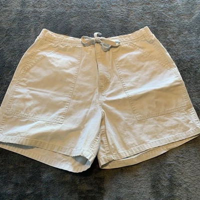 Vtg  Redhead Shorts Mens 34 Beige Corduroy Elastic Waist Skate Surf Dad 90s Y2K - Image 1 of 4