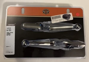 OEM Harley Davidson Hand Control Lever Kit - Chrome 36700104 Softail '15-'17 - Picture 1 of 2