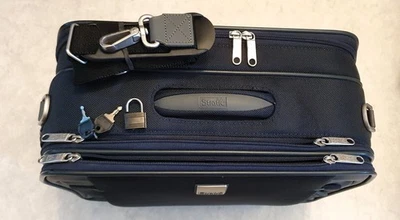 STRATIC Tasche Handgepäck Board case Reise koffer Weichgepäck mit Schloss Gurt - Bild 1 von 4