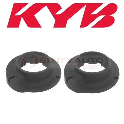 2 pc KYB Front Lower Coil Spring Insulator for 2008-2017 Dodge Challenger - cf Foto 1 de 4