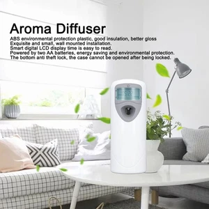 Distributore Diffusore Oli Essenziali Timer Automatico Mini da Parete - Foto 1 di 22