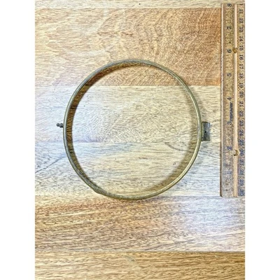 Antique Clock Bezel (No Glass) (142.7mm Dia, 130.1mm Inner Dia) (KD3165) - Image 1 of 4
