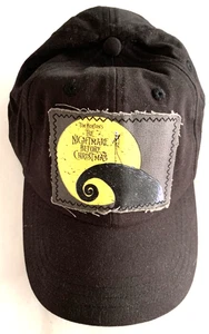 NIGHTMARE BEFORE CHRISTMAS VERSTELLBARE DISNEY GOLFMÜTZE JACK SKELLINGTON C12 - Bild 1 von 4