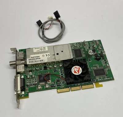 64MB ATi Radeon 7500 All In Wonder AGP Graphics Video Card 109-83900-00 - Image 1 of 4
