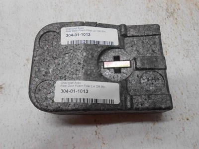 Пенопластовый наполнитель для задней двери 2005 Chevrolet Aveo слева или справа - Изображение 1 из 4