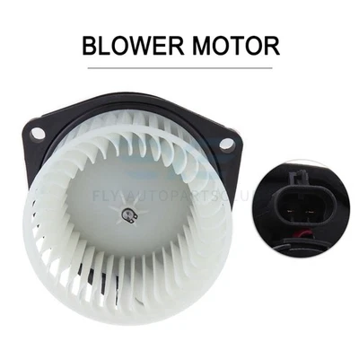 A/C Heater Blower Motor For Chevrolet Malibu 3.4L Oldsmobile Alero 2.4L 3.4L - Image 1 of 4