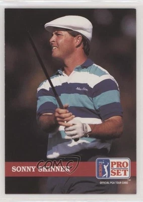 1992 Pro Set Golf Sonny Skinner #143 - Image 1 of 2