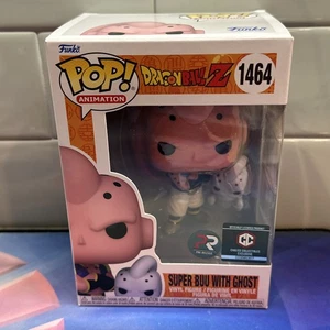 Funko Pop! DBZ Super Buu with Ghost #1464 - Chalice Exclusive - Pre-Release - Picture 1 of 6