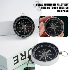 Portable PocketCompass Hiking Walking Camping Survival Guides UK NEWGK5S I7I2 - Photo 1/12