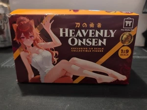 Figurina Otaku Box Heavenly Onsen Raphtalia 1:9 nuova scatola aperta edizione limitata - Foto 1 di 7