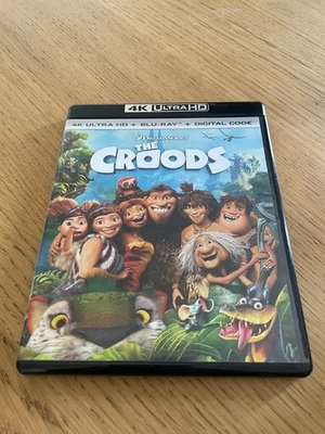 The Croods - 4K Ultra HD + Blu-ray US IMPORT - Image 1 of 3