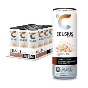 Celsius Fitness Drink (Sparkling Cola, 1 Dose) - Bild 1 von 1