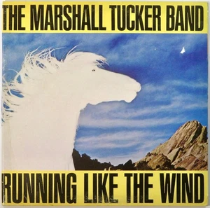 Running Like The Wind - The Marshall Tucker Band - Vinyl - Picture 1 of 1