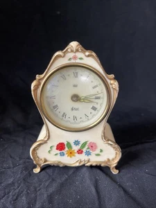 Staiger West Germany Music, Alarm Wind-Up Clock For Repair. Reuge - Picture 1 of 9