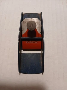 Stanley H101P Mini Miniatur Daumen Finger Hobel rot Spanner USA Vintage 3,5" x1" - Bild 1 von 5