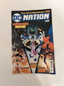 DC Nation 0 DC Comics 1st Miss Robinson Good Red Cloud Batman Superman Joker - Bild 1 von 3
